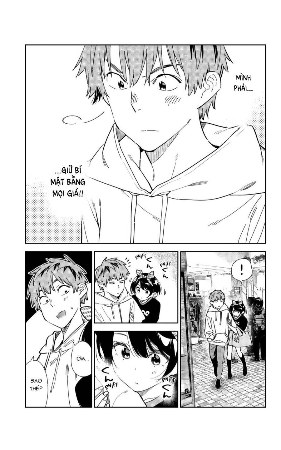 dịch vụ cho thuê bạn gái chapter 347 9