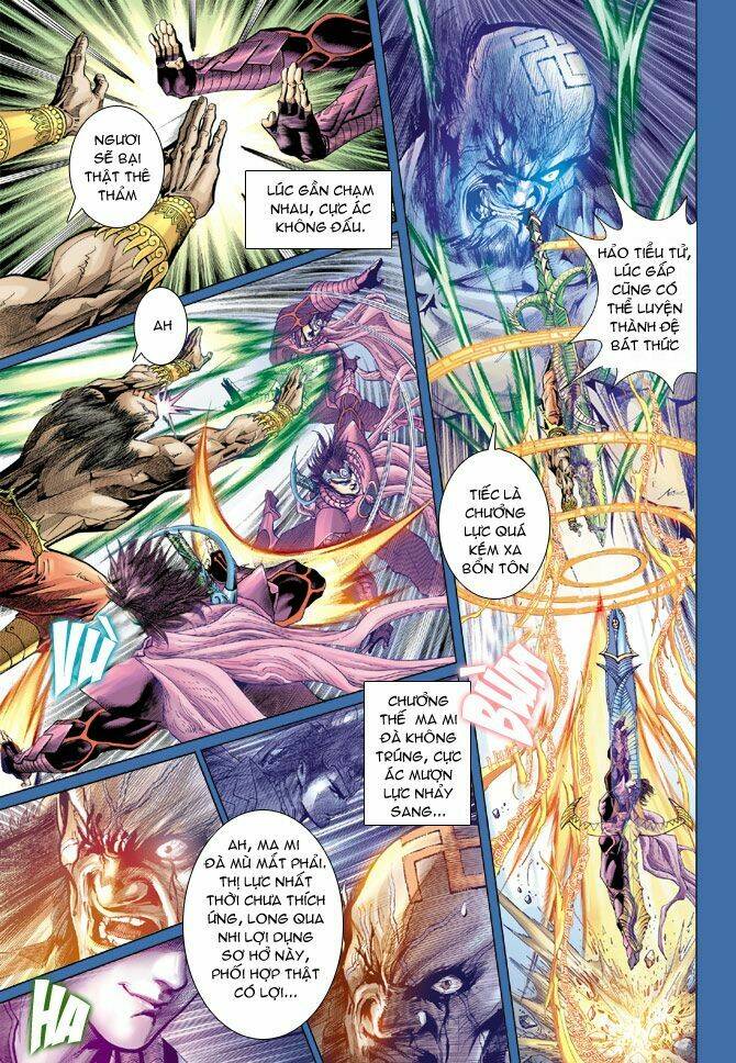 thiên tử truyền kỳ 5 - như lai thần chưởng chapter 124 7