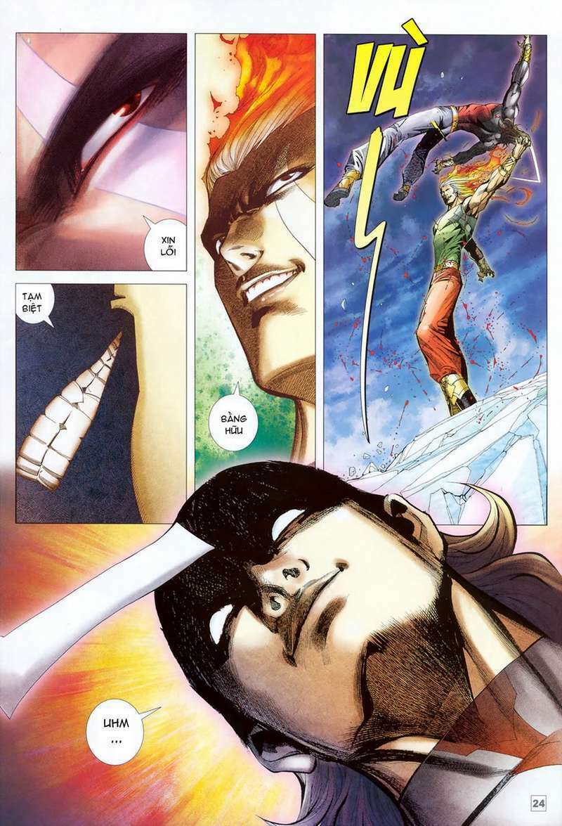 võ thần hải hổ - địa ngục chapter 43 19