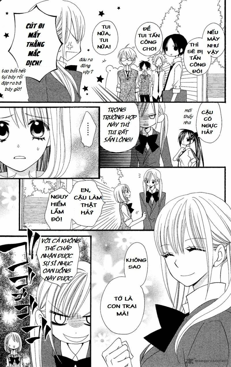 usotsuki lily chapter 39 14