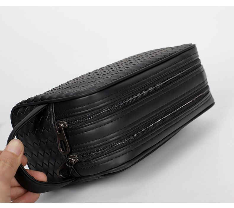 Clutch cầm tay nam; Túi golf nam da bò thật CL151LS - 100% da thật, BH 3 năm