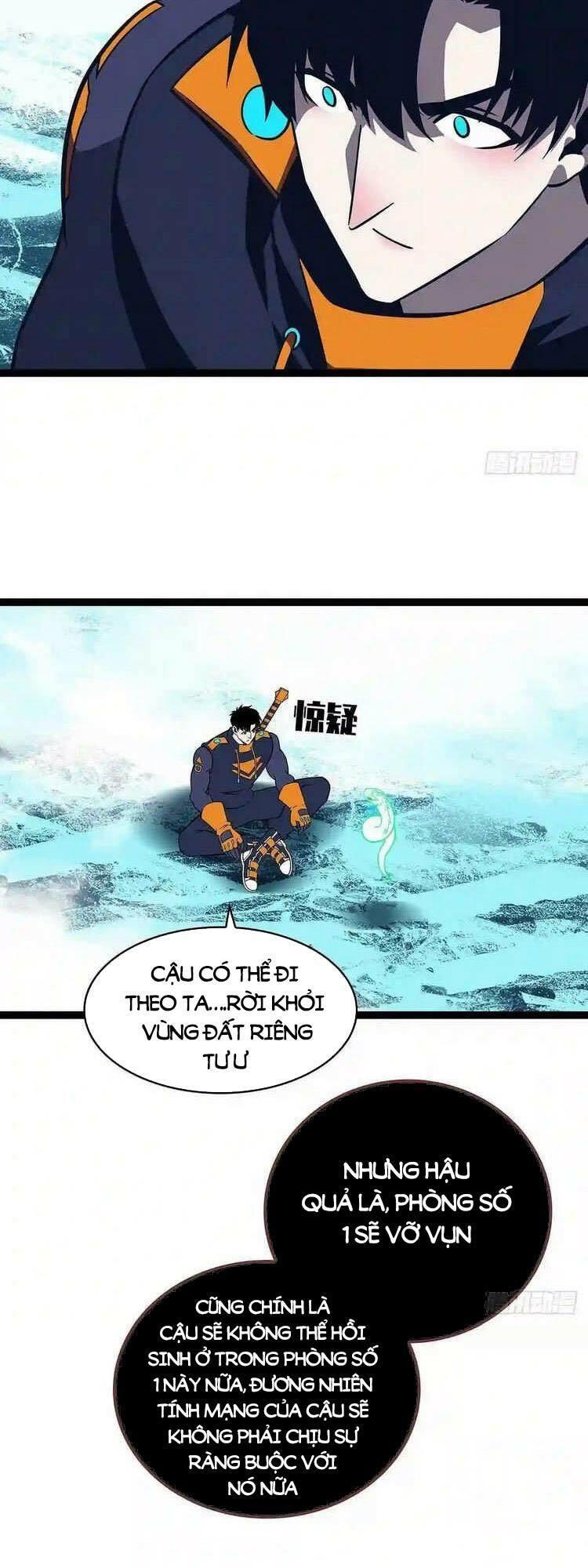 đi lên từ việc chơi game ngiêm túc chapter 81 8