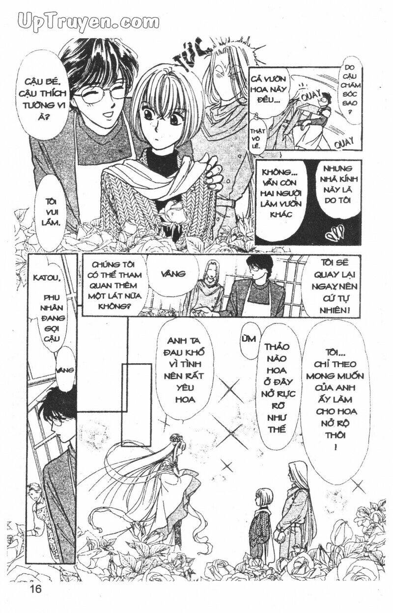 hoàng tử hoa - bud boy chapter 1 17