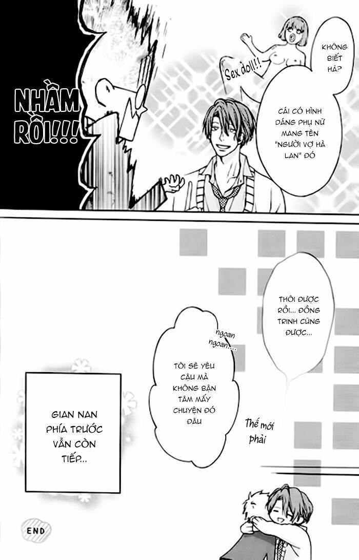 nani ka ii no mitsuketa! chapter 5 29