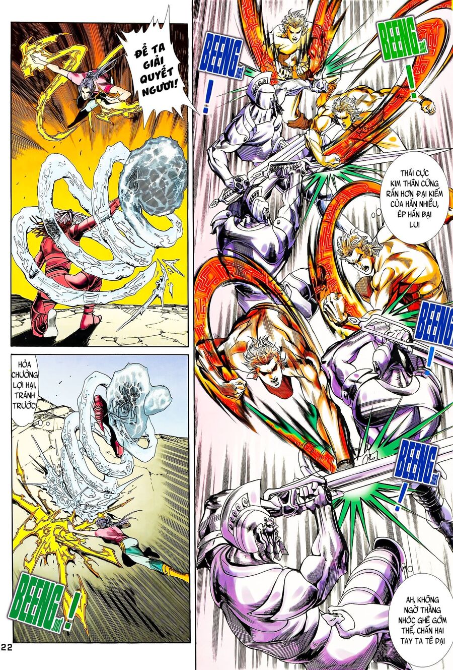 long hổ 5 thế chapter 121 6