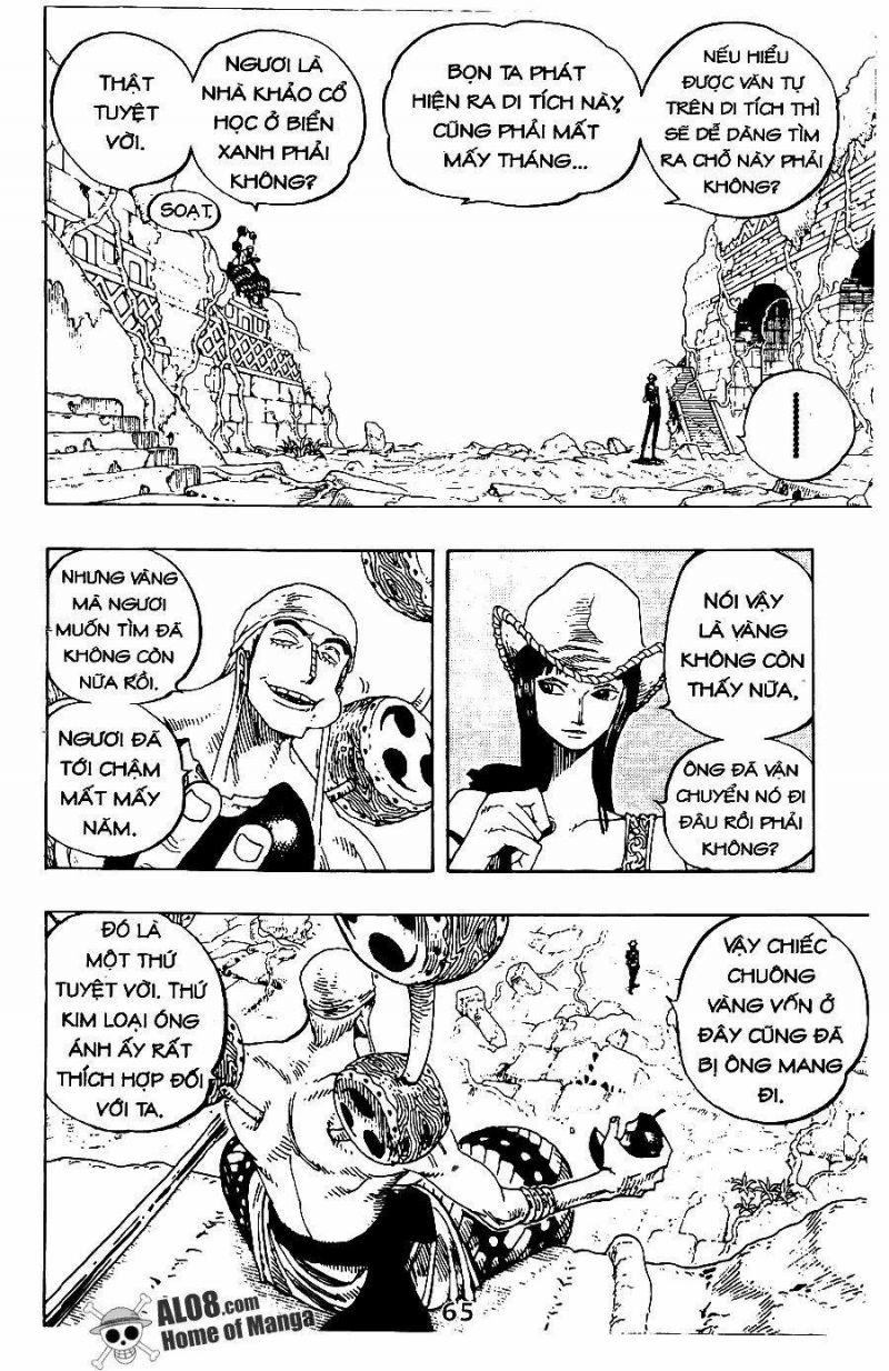 đảo hải tặc - one piece chapter 272 7