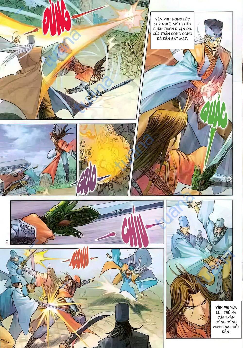 biên hoang truyền thuyết chapter 100 5