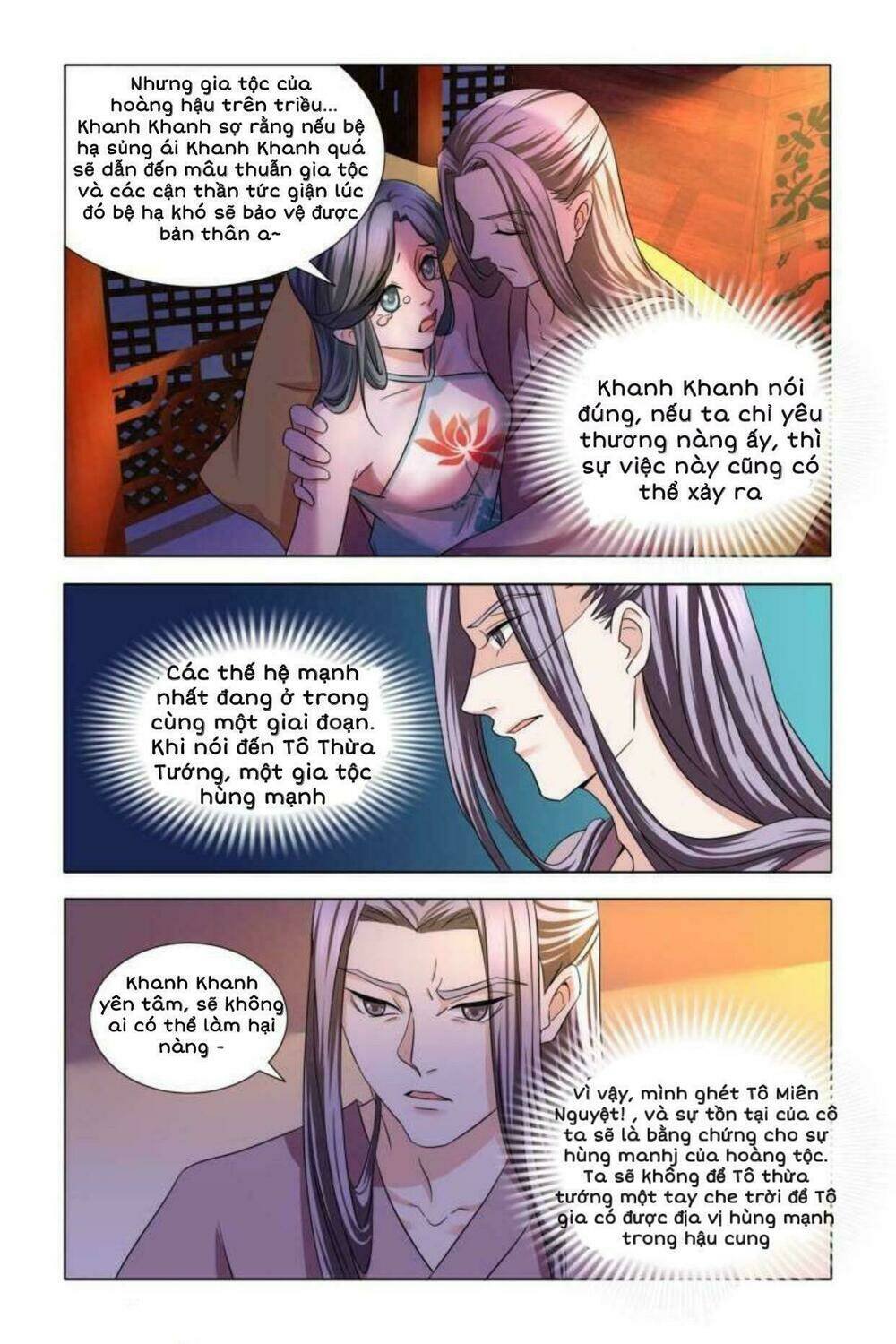 phượng câu tình - phế hậu độc bộ thiên hạ chapter 8 3