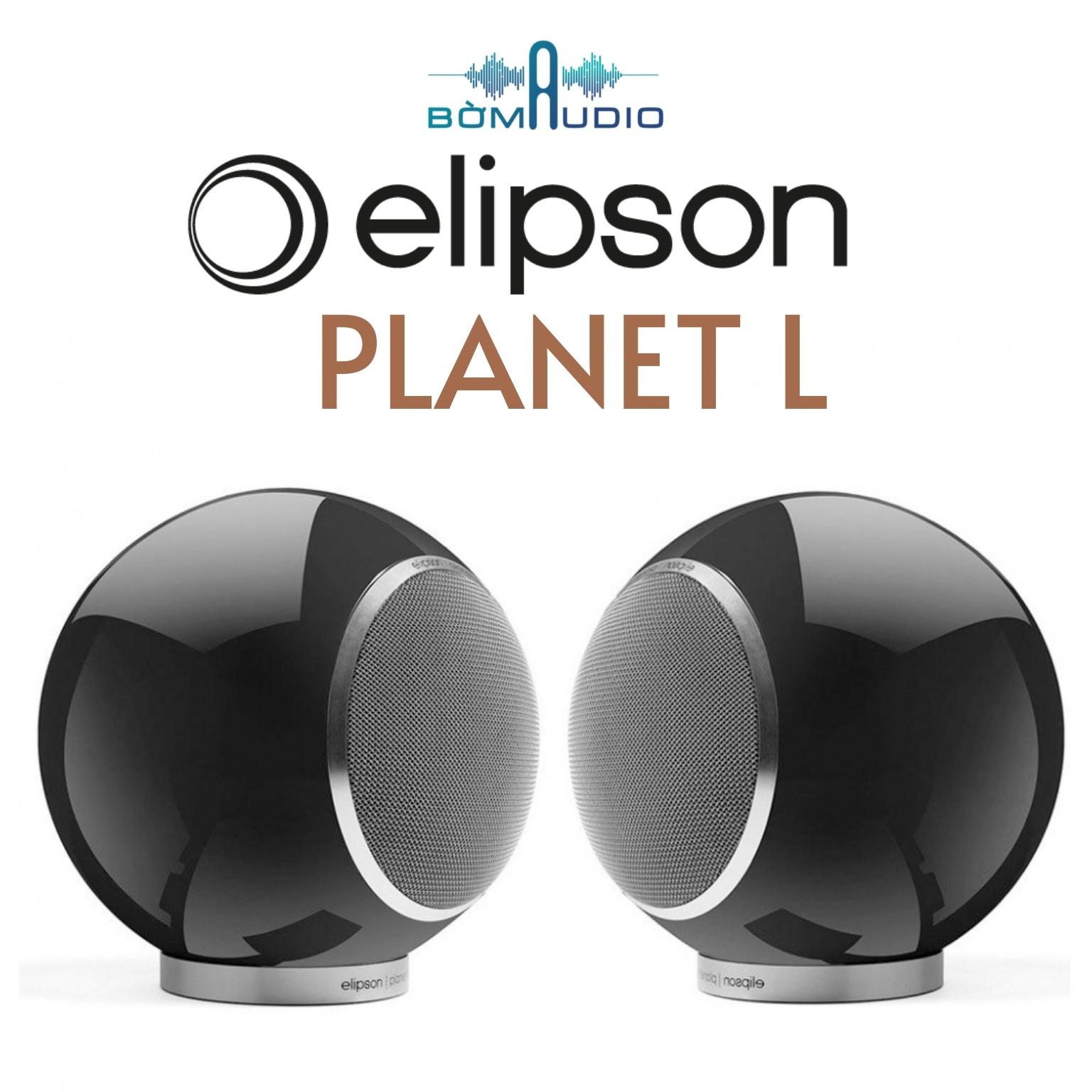 ELIPSON PLANET L | ĐẲNG CẤP LOA ĐỒNG TRỤC - THƯƠNG HỆU PHÁP - THIẾT KẾ ĐỘC ĐÁO - CHẤT ÂM CỰC ẤN TƯỢNG | Hàng Chính Hãng - Mới 100%