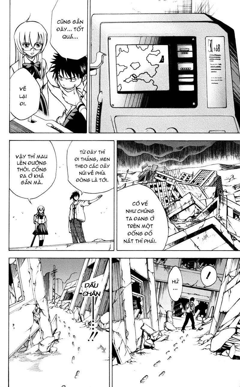 tấm thẻ bí ẩn chapter 33 2