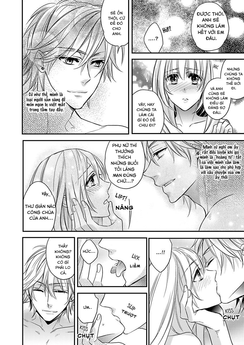 hoàng tử sói chapter 1.2 3