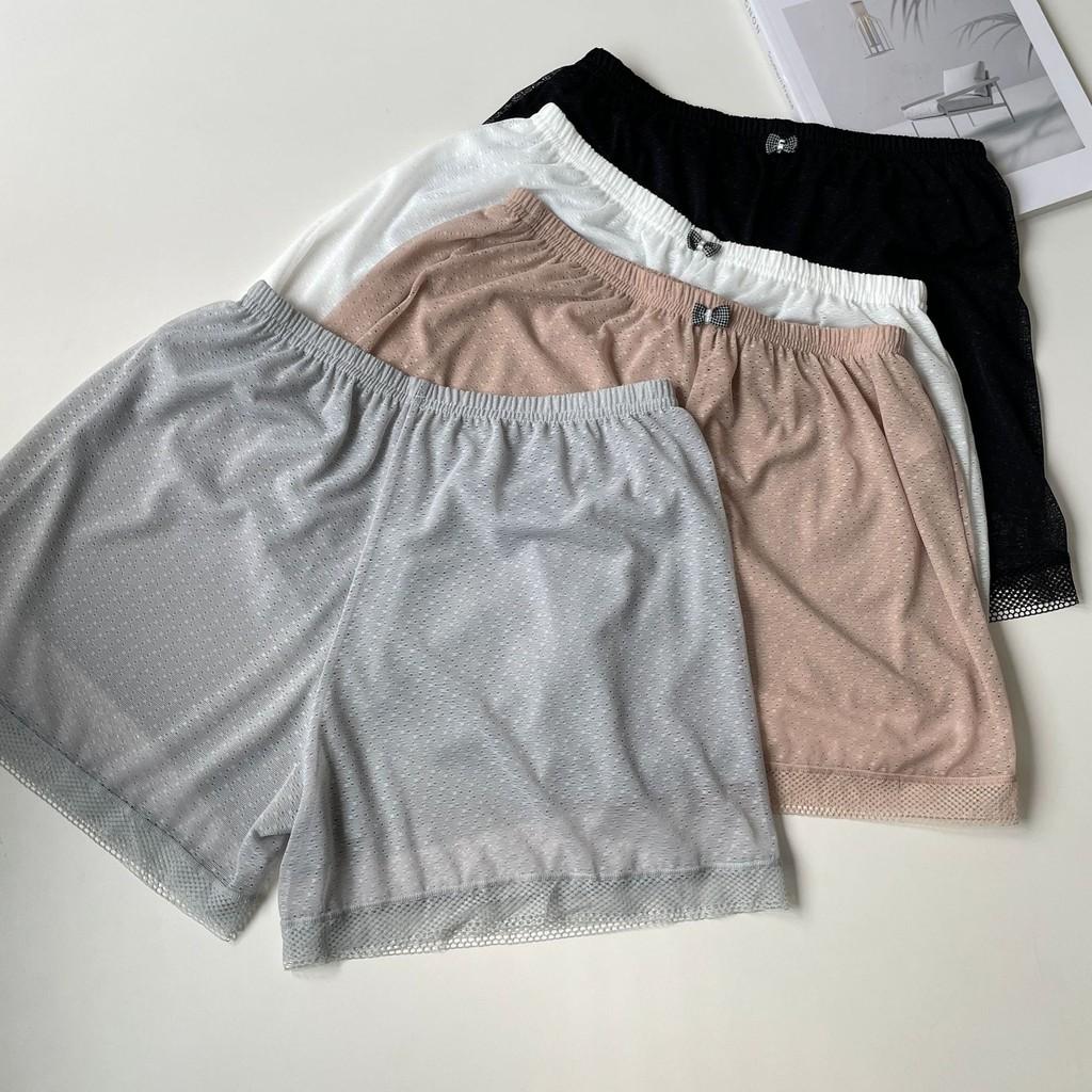 Quần Short Nữ Vải Lưới Mặc Hè Siêu Mát QS05