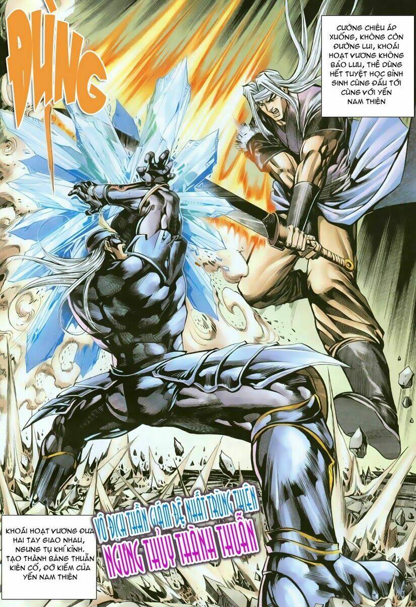 cổ long quần hiệp truyện chapter 10 10