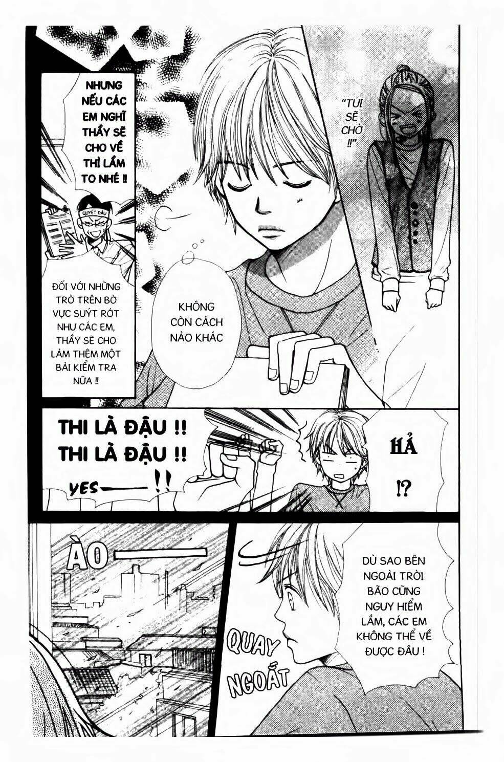 love com - đôi đũa lệch chapter 67 24
