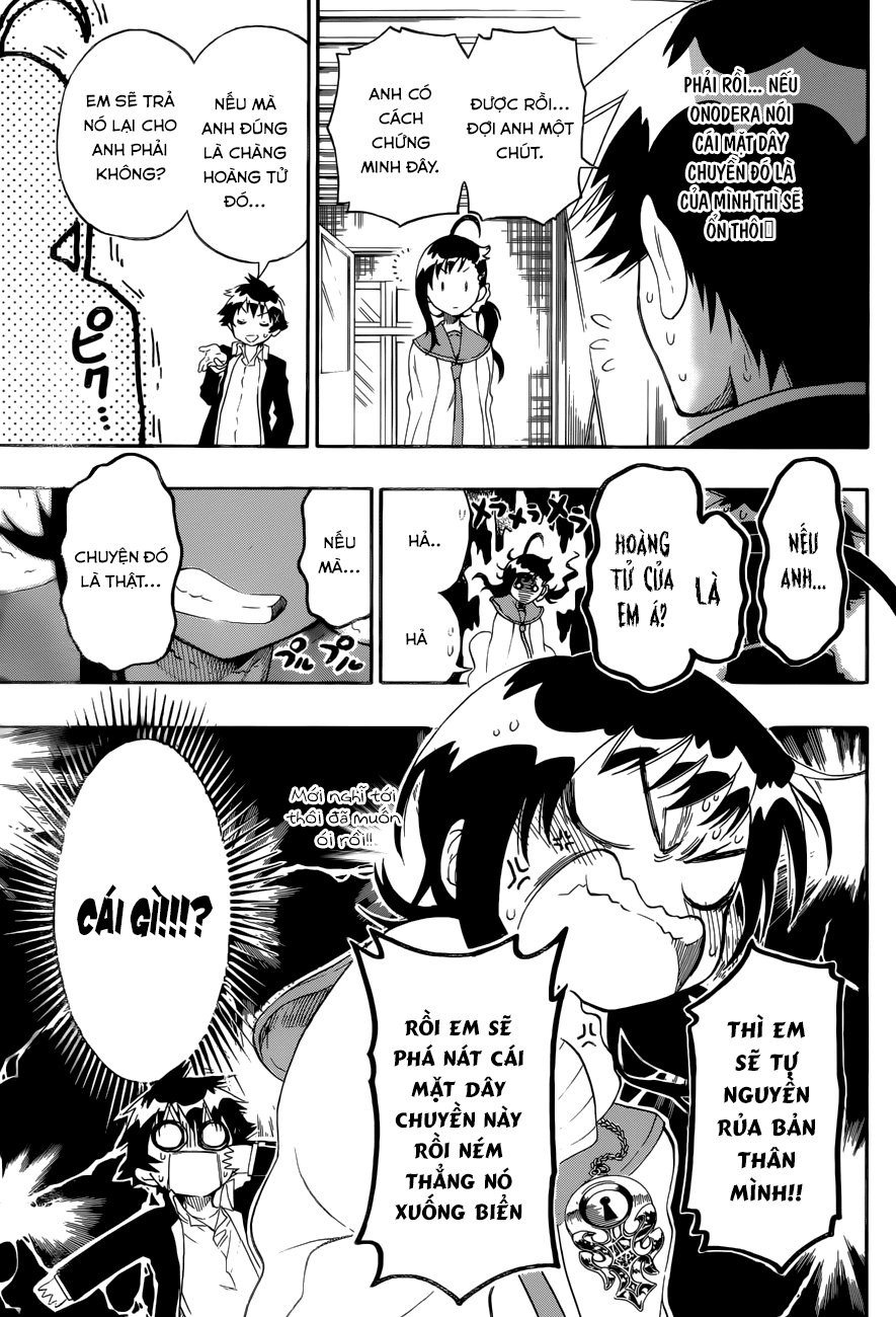nisekoi - tình yêu giả tạo chapter 78 12
