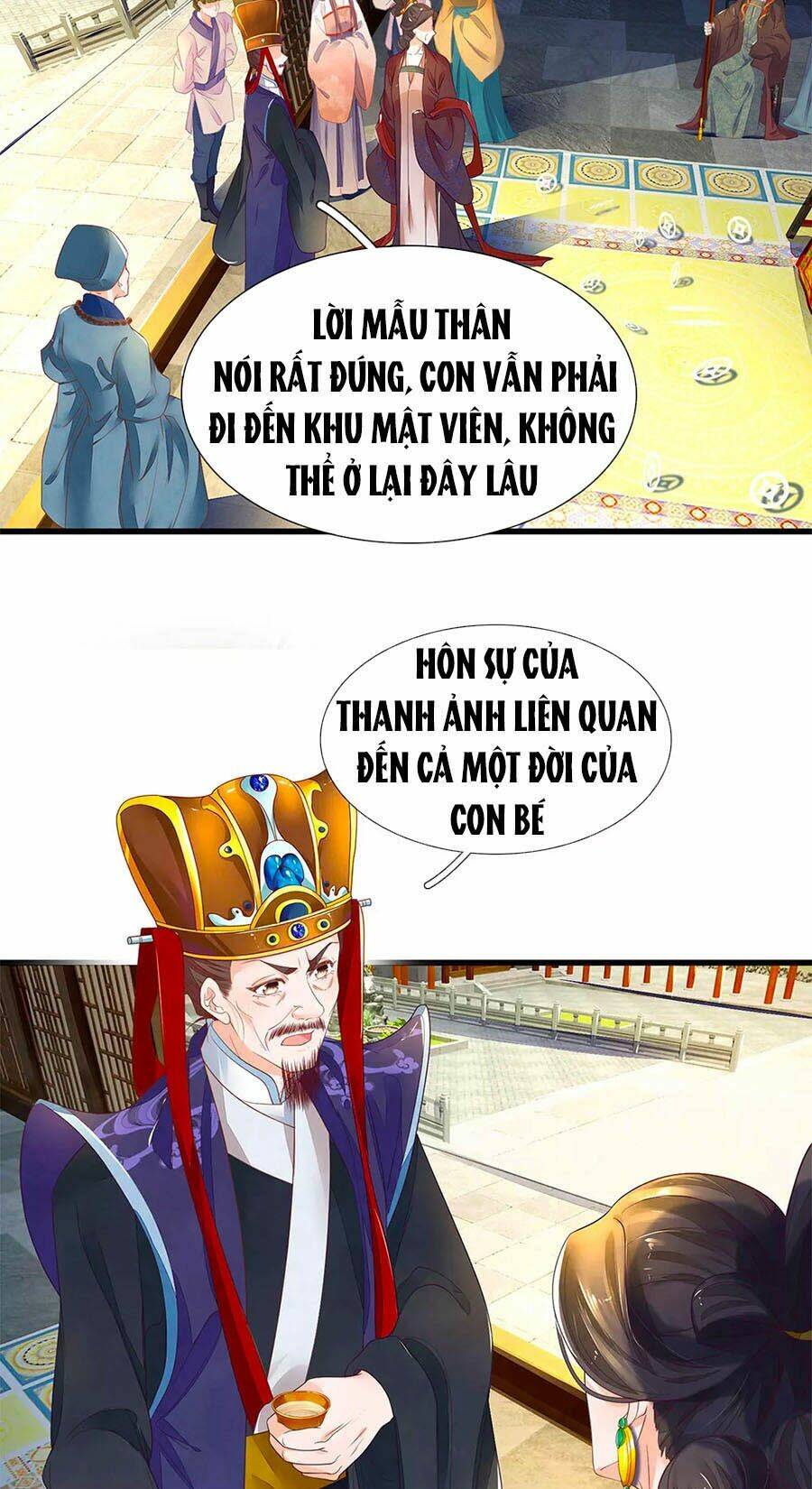 y hậu lệ thiên chapter 75 2