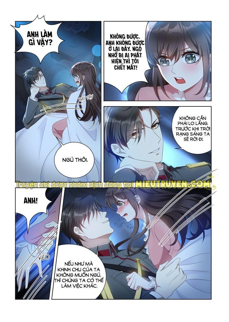 thiếu soái! vợ ngài lại bỏ trốn chapter 136 5
