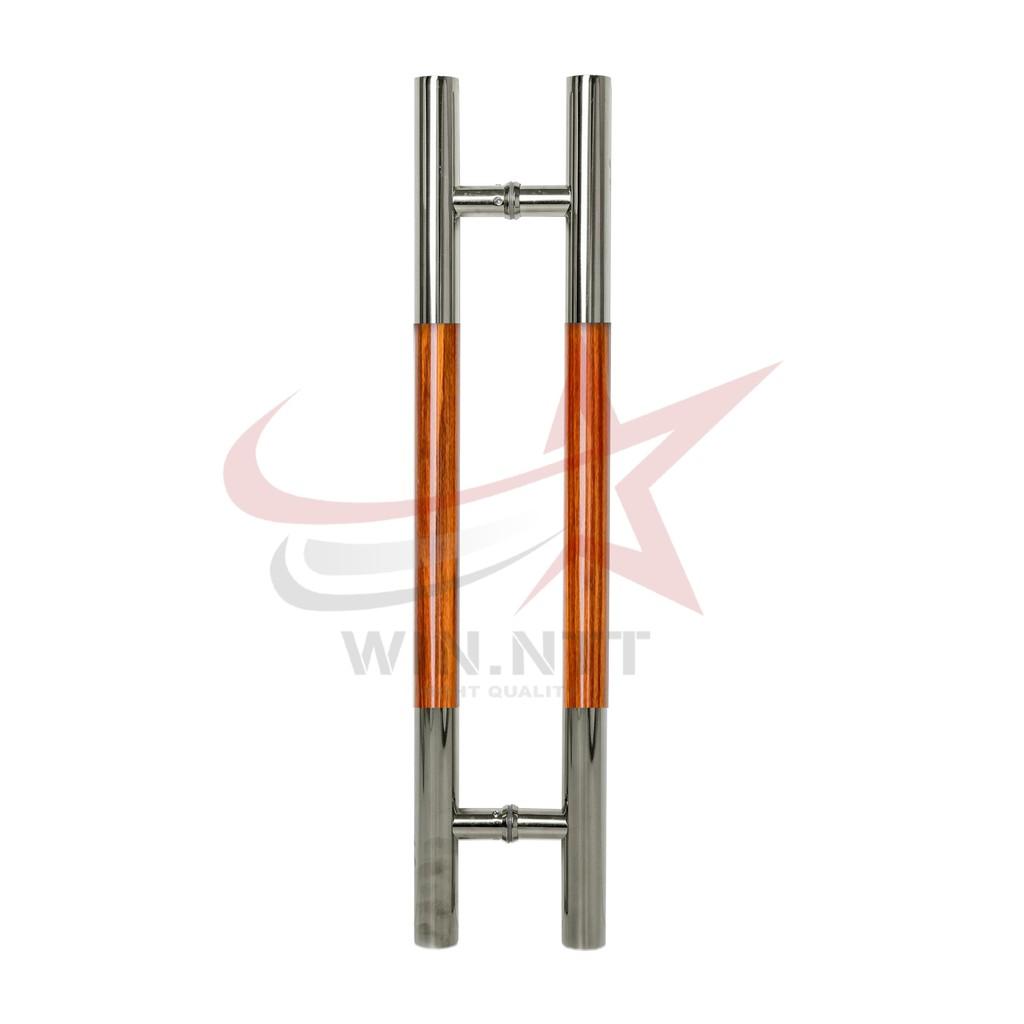 Tay Nắm Cửa Kính Cường Lực, Cửa Nhôm - Nắm Cửa Gỗ Tự Nhiên