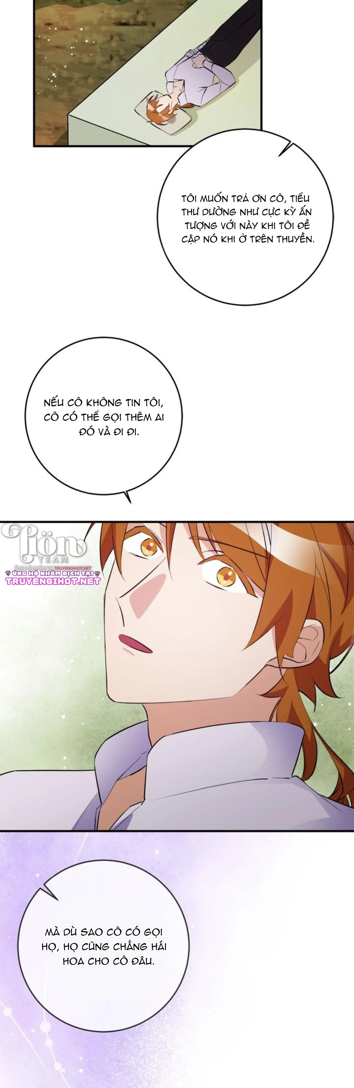 công nương đã thay đổi chapter 70.2 13