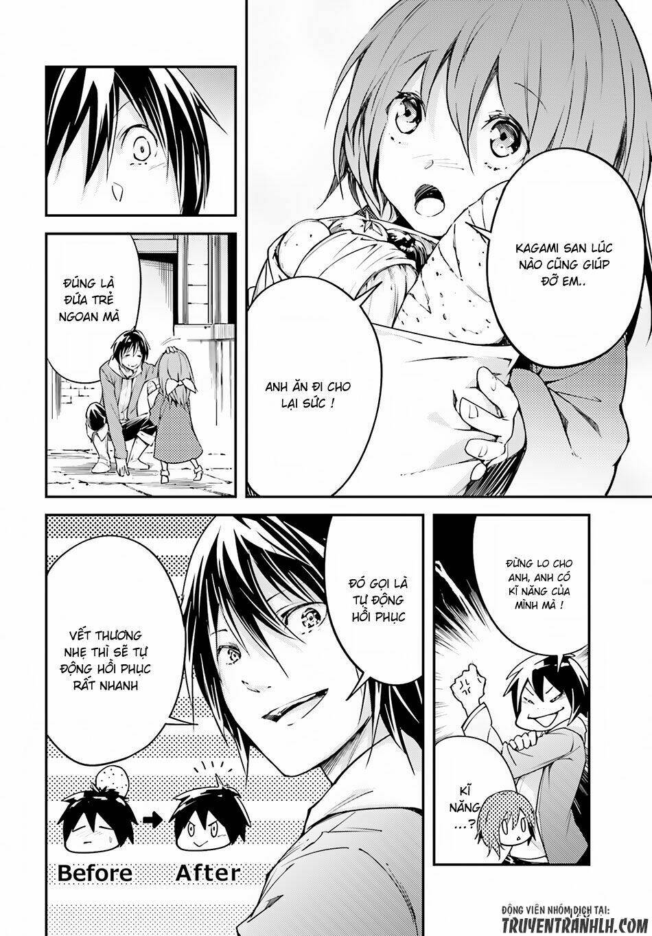 tên thường dân lv.999 chapter 7 25