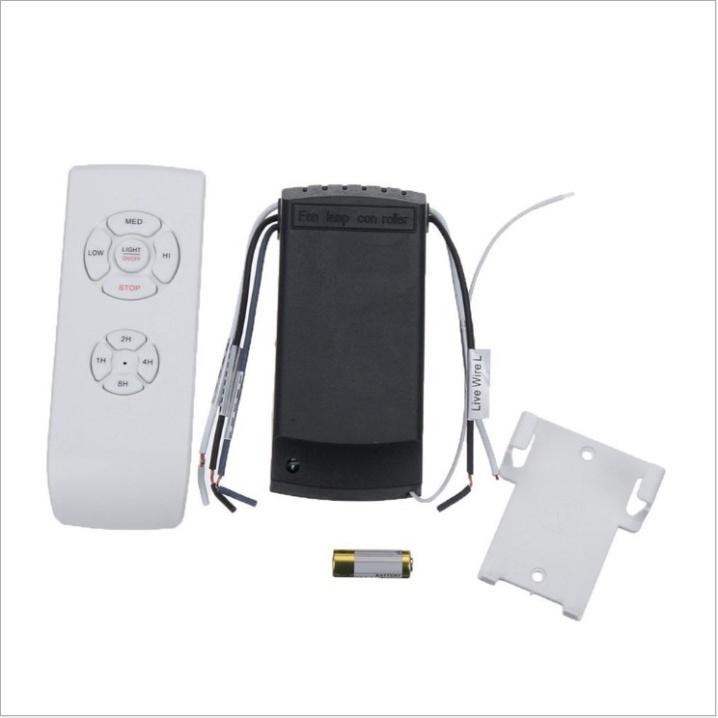 Quạt Trần 1 Đèn 3 hình thức khuyến mại Móc cao su đặc Treo Quạt Lõi Đồng 2D Gió Có Remote Tiện Lợi