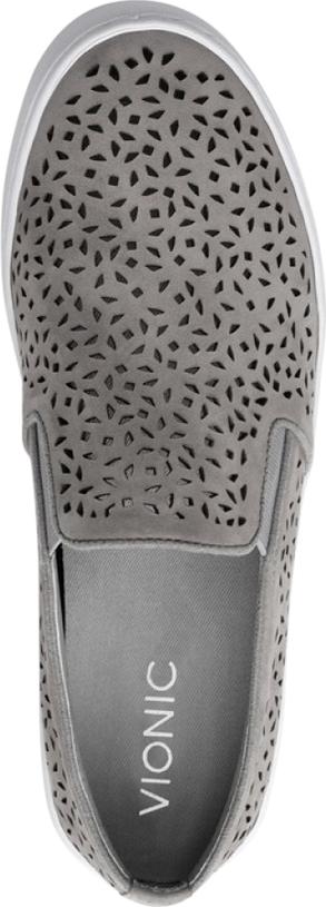 Giày Slipon Nữ Vionic Splendid Midi Perf Grey