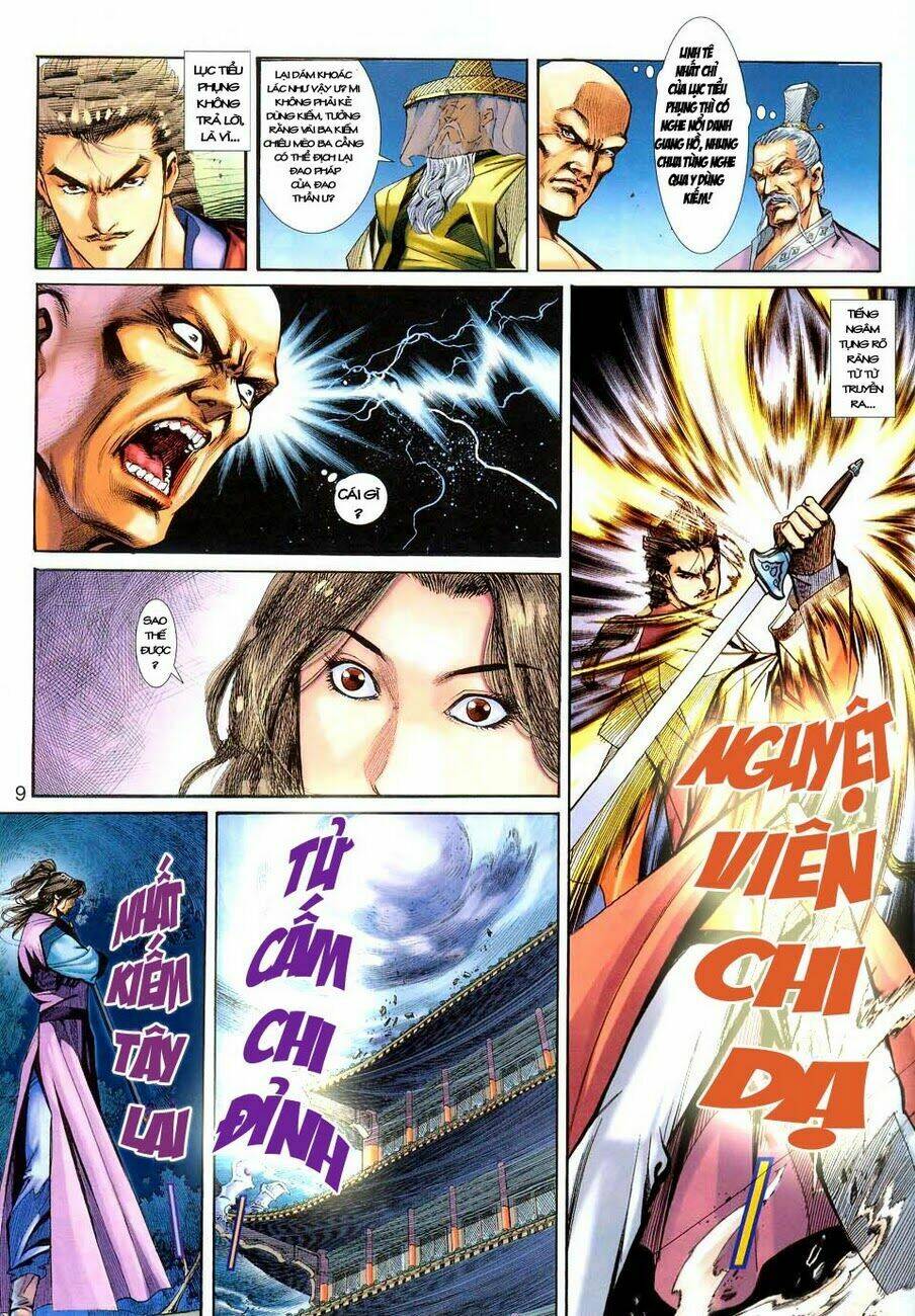 lục tiểu phụng - u linh sơn trang chapter 2 9