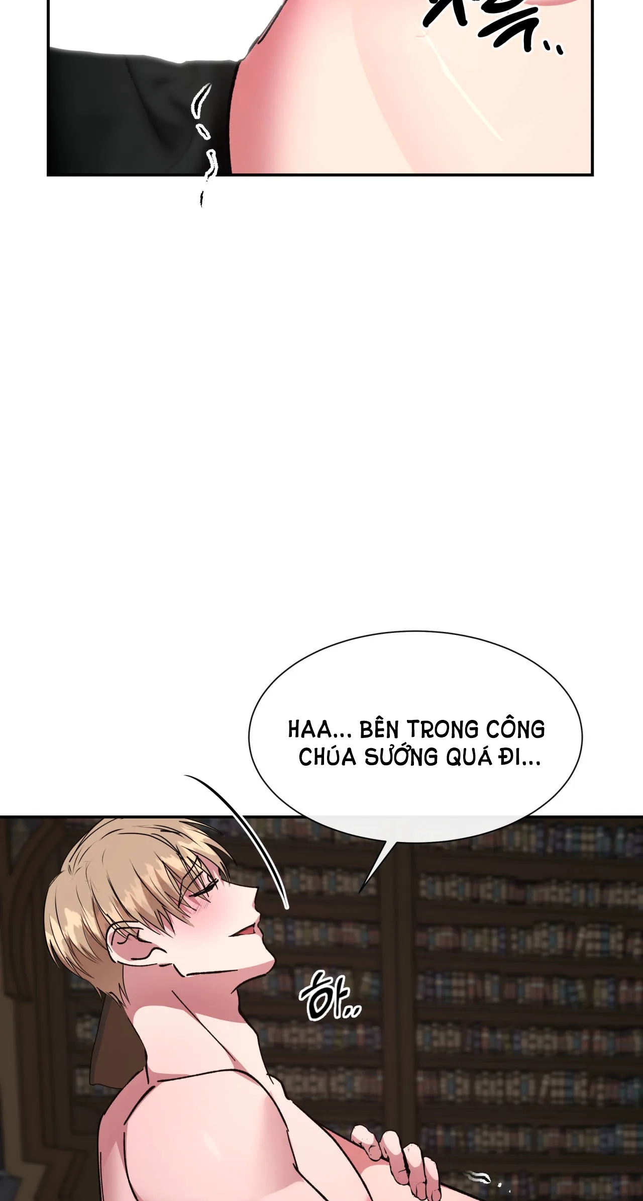 Bên Trong Lâu Đài ~ Người Lớn Đang Giáo Dục Giới Tính Với Các Chủng Tộc Khác Nhau chapter 33.2 - Trang 45