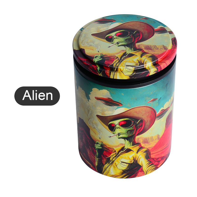 Gạt Tàn Thuốc Xe Hơi Có Đèn Led Tự Động Nhiều Hình