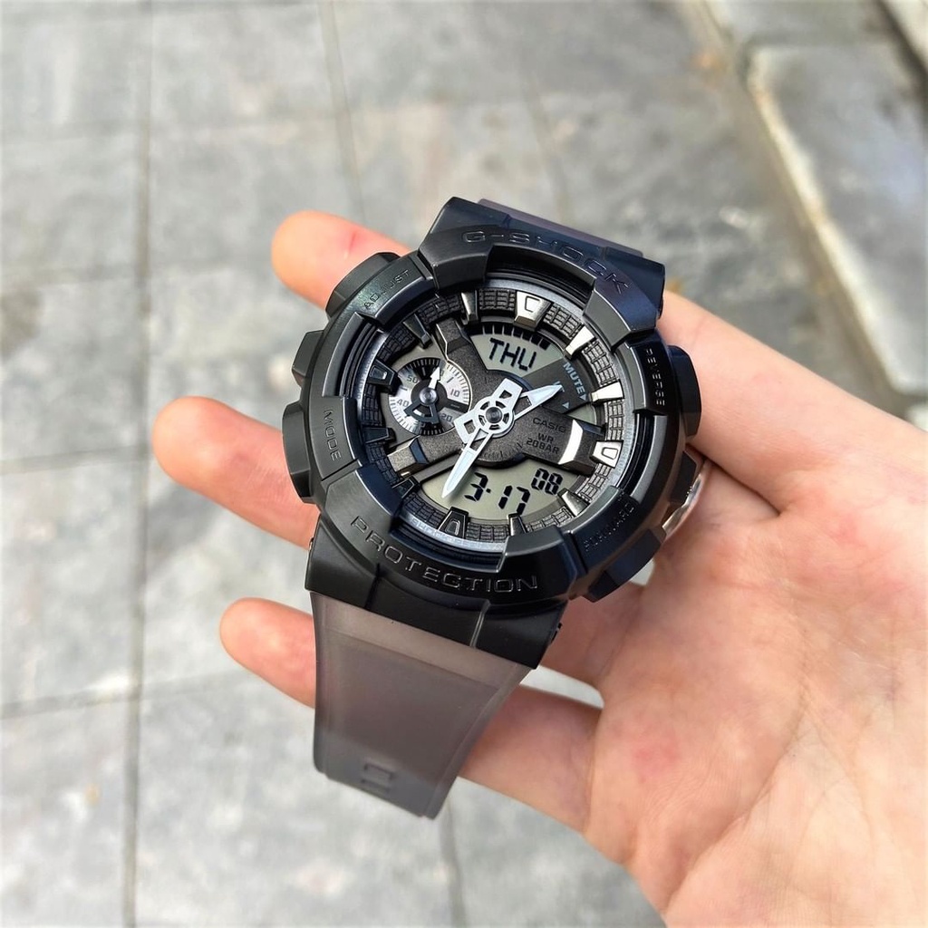 Đồng Hồ Casio G-Shock Nam Dây Nhựa GM-110MF-1ADR