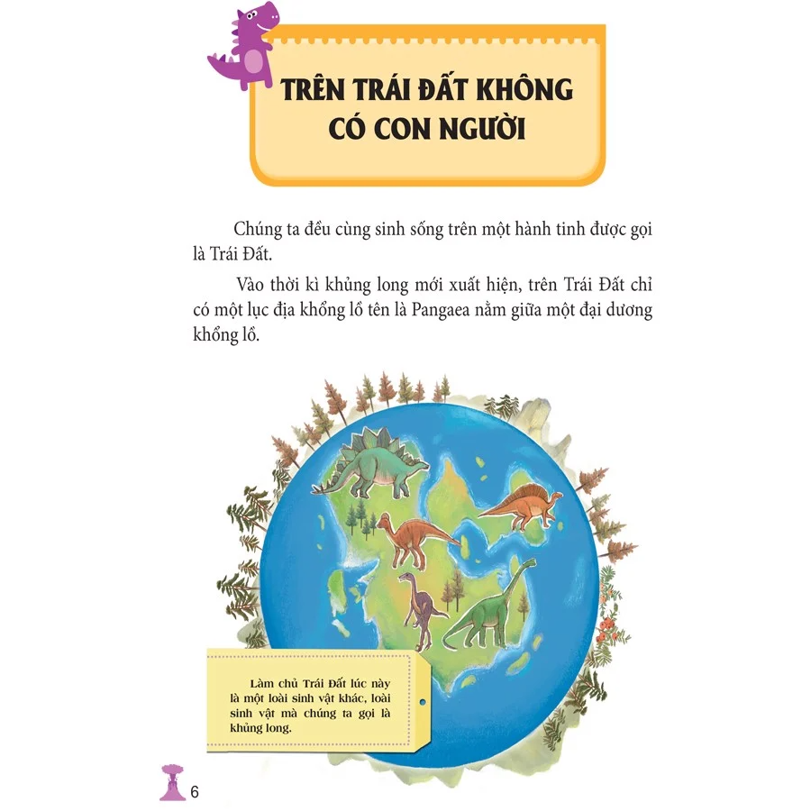 Sách: Cuộc chiến sinh tồn của Khủng Long - phòng nghiên cứu khoa học thú vị
