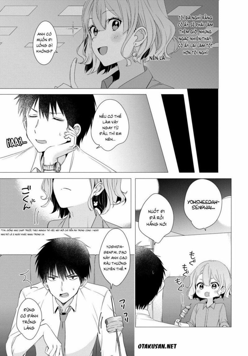 hige wo soru. soshite joshikosei wo hirou. chapter 3 15