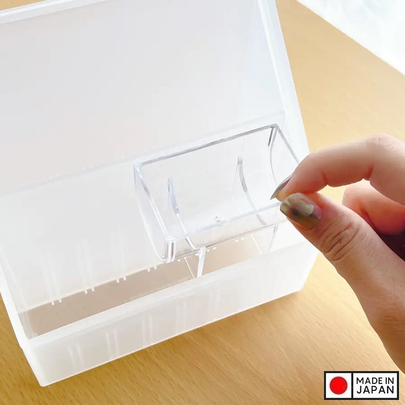 Khay đựng đồ đa dụng 2 ngăn Desk Labo - Made in Japan