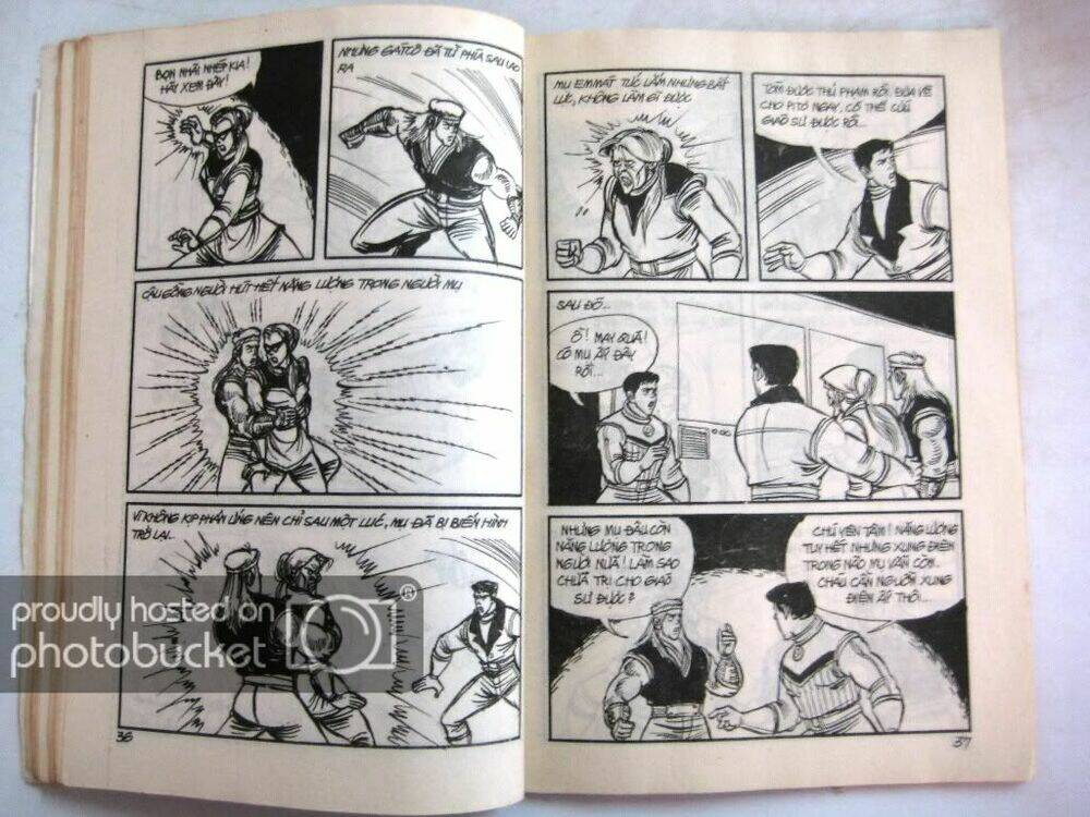 dũng sĩ hesman chapter 147 19