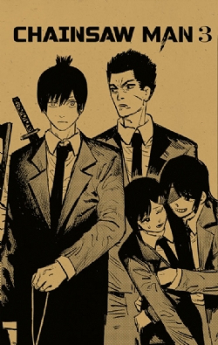 Chainsaw man - Tập 3