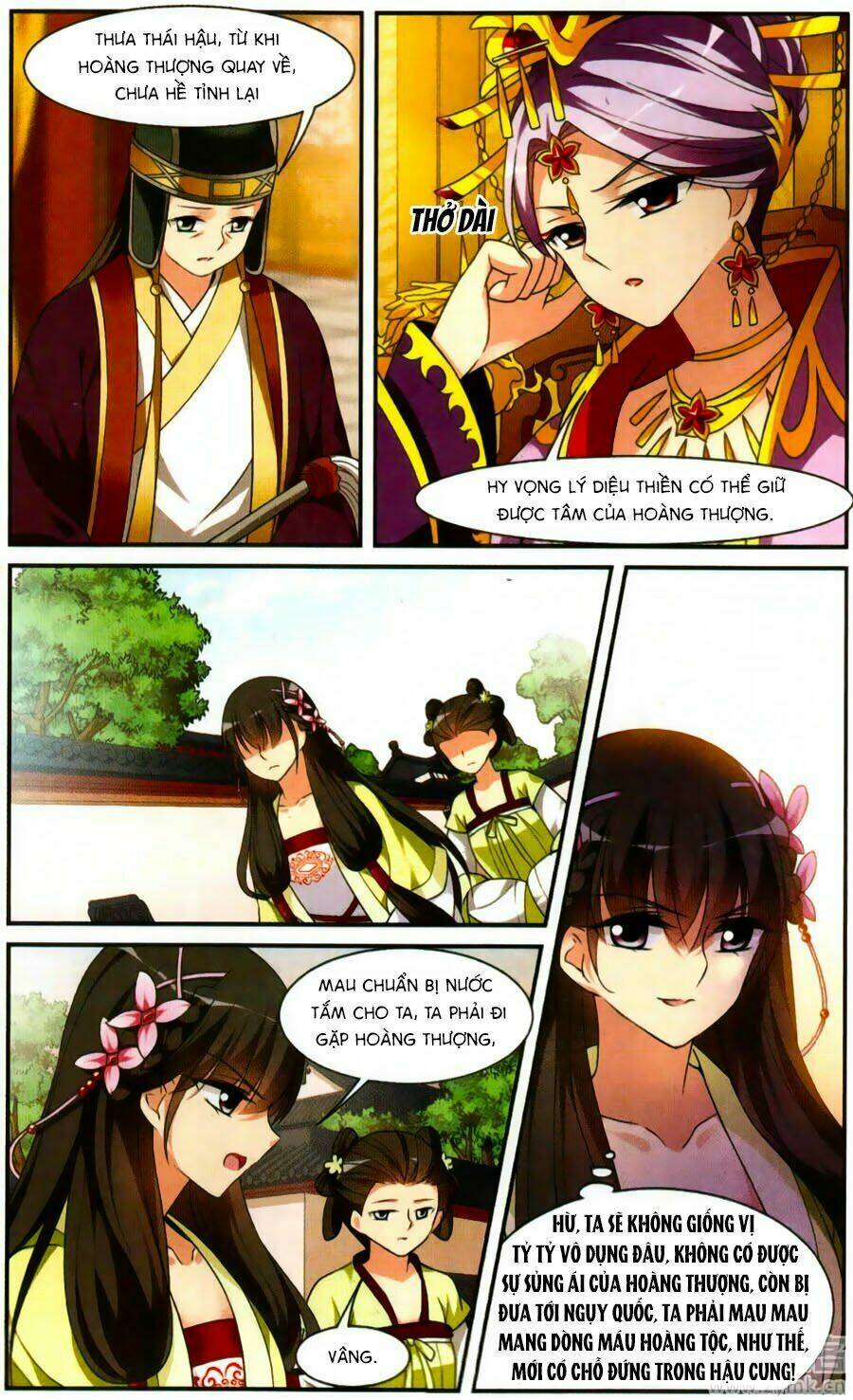 toàn cơ từ chapter 23 26