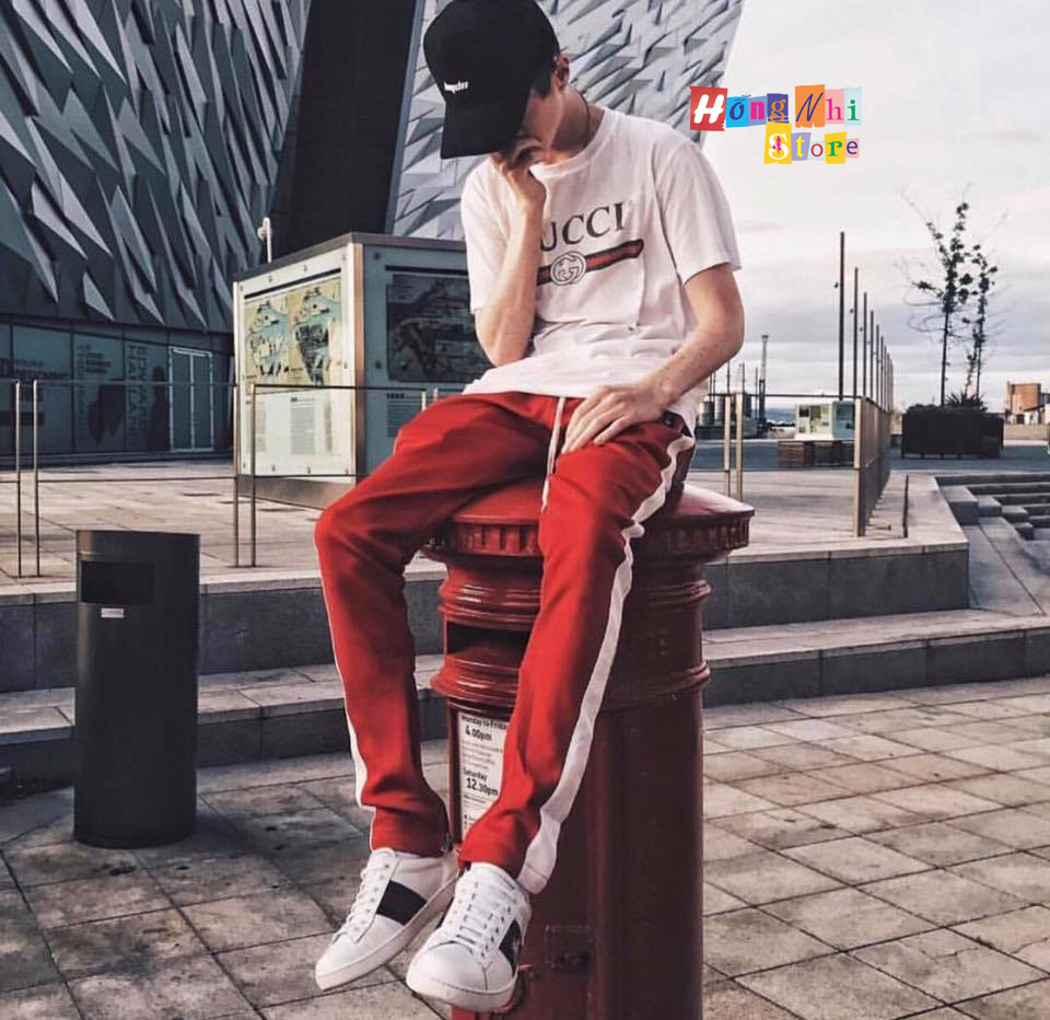 Quần Thể Thao 1 Sọc- Quần 1 Line Side Stripe Pants Unisex - MM