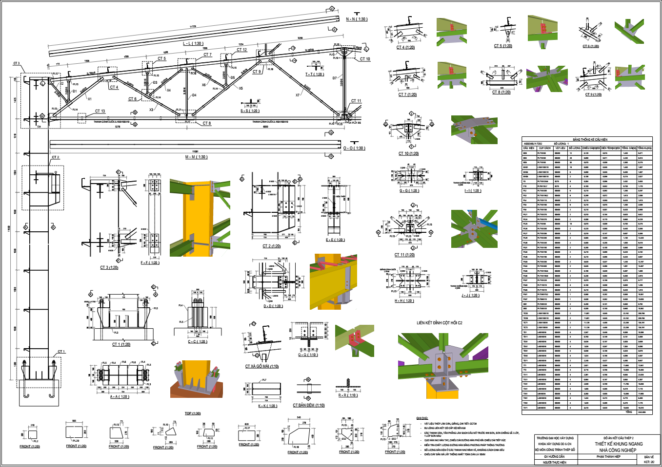 Học Tekla Structures CB+NC (Tương tác trực tiếp với giảng viên qua Zoom)