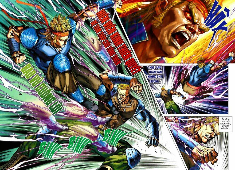 tân tác long hổ môn chapter 551 25