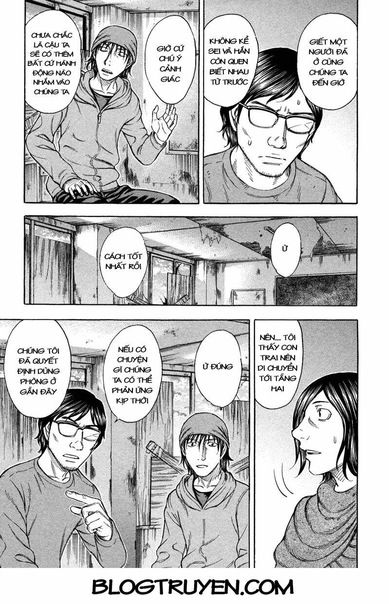 đảo tự sát chapter 70 12