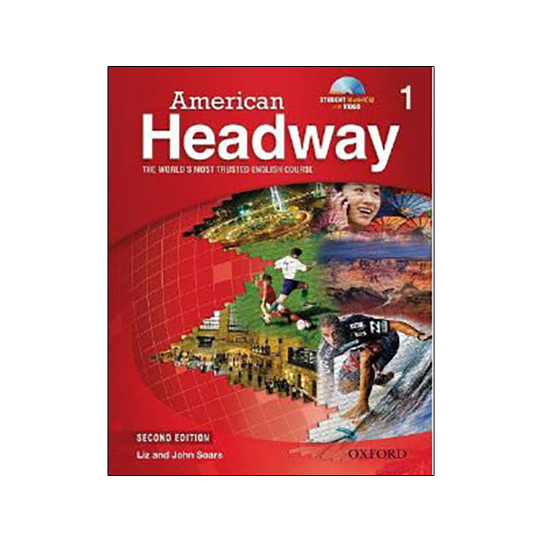 American Headway, Second Edition 1: Student Book With Multi-Rom