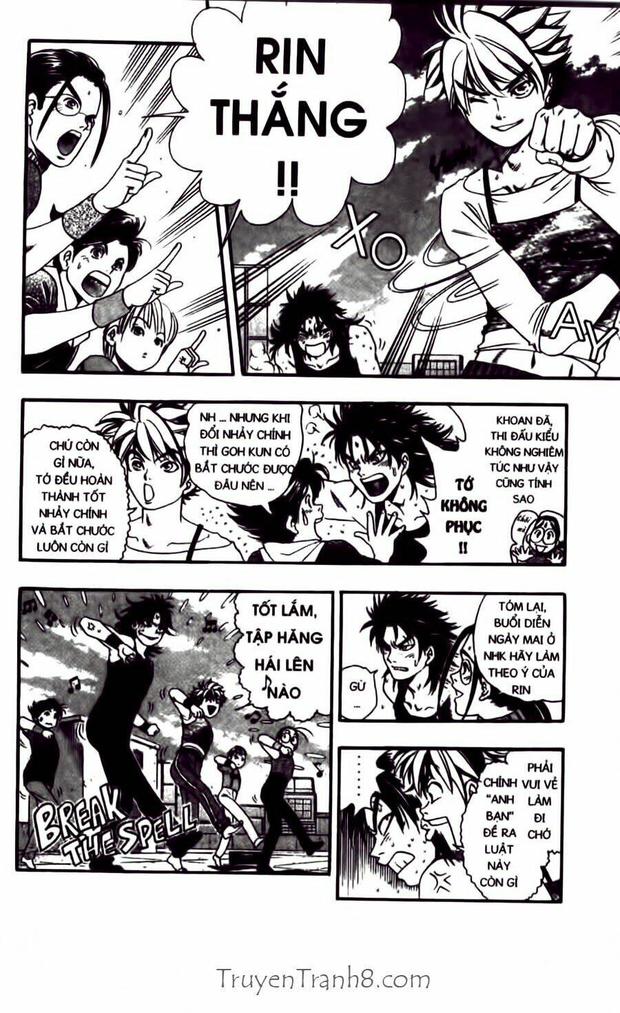 dragon voice - giọng hát của rồng chapter 30 13