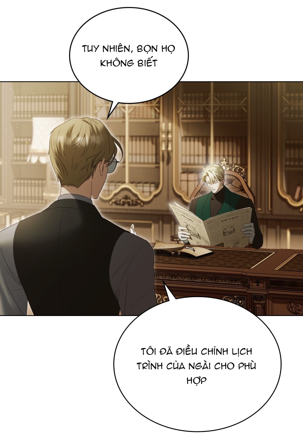 [15+] người hầu gái chapter 25.1 23