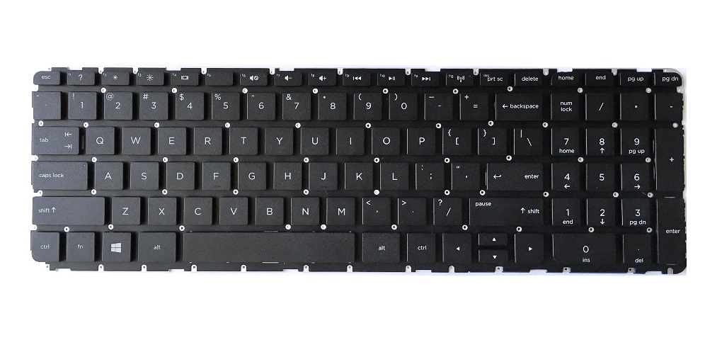 Bàn Phím Mới Dành Cho Laptop HP Pavilion 15-E, 15-F, 15-N, 15-D, 15-R, HP 250 G2 G3, 255 G2 G3, 256 G2 Keyboard