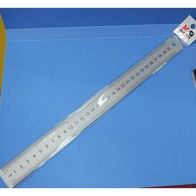 Thước Kẻ Sắt M&G 30Cm 96027