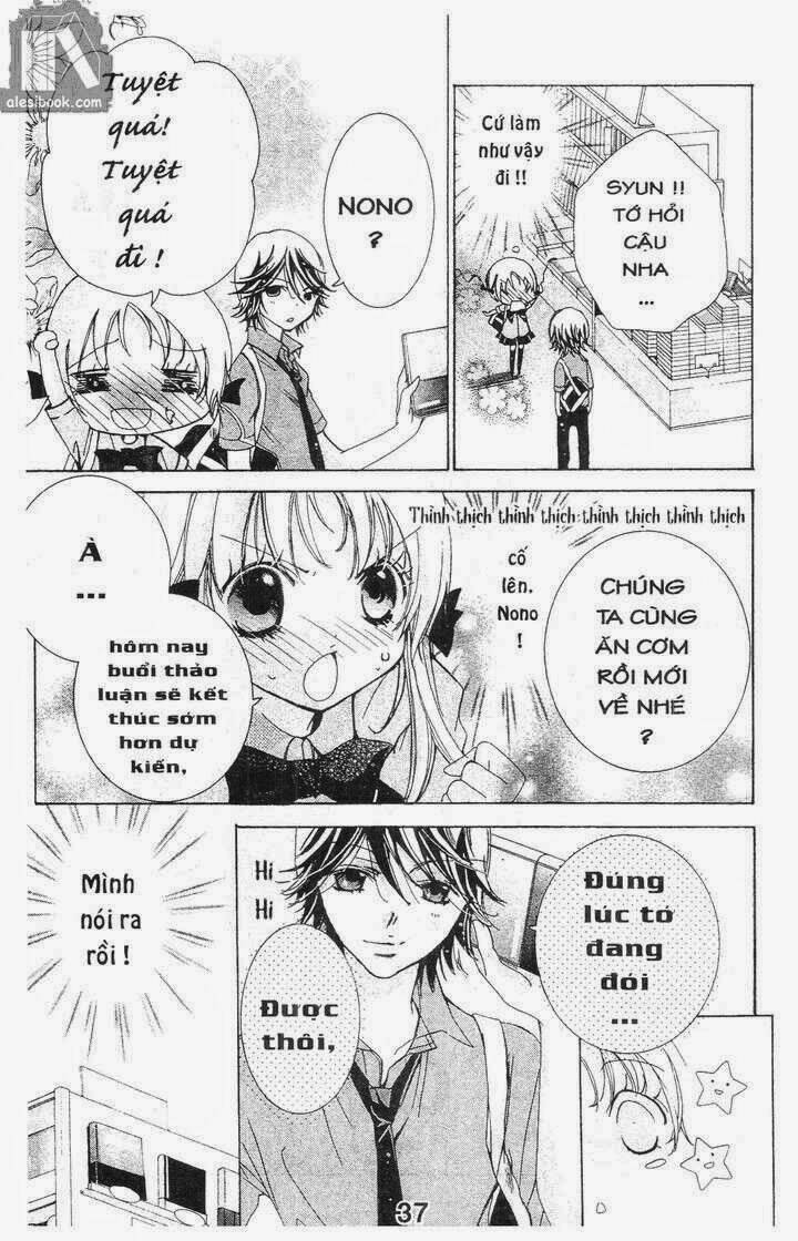 vương quốc mỹ nam chapter 30 7