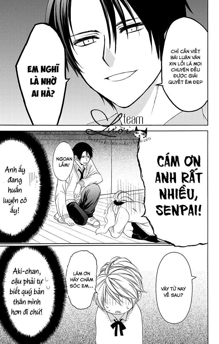 anitomo - bạn của anh trai tôi chapter 8 23