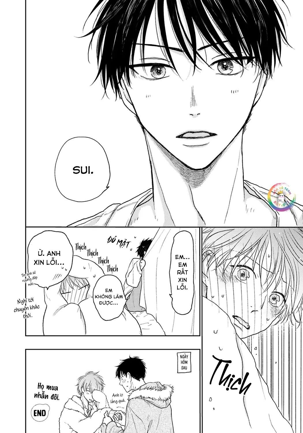 đợi chút đã, harutora-kun chapter 4.5 15