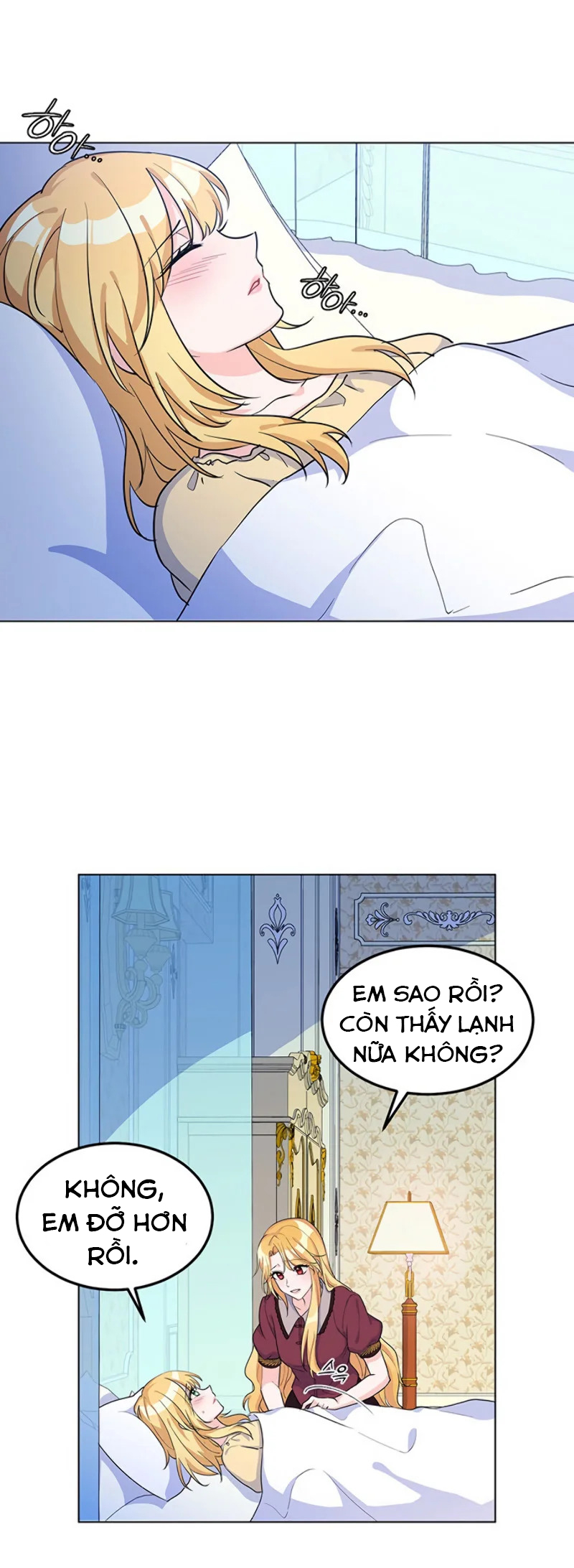 nữ hiệp sĩ tái xuất chapter 9 29