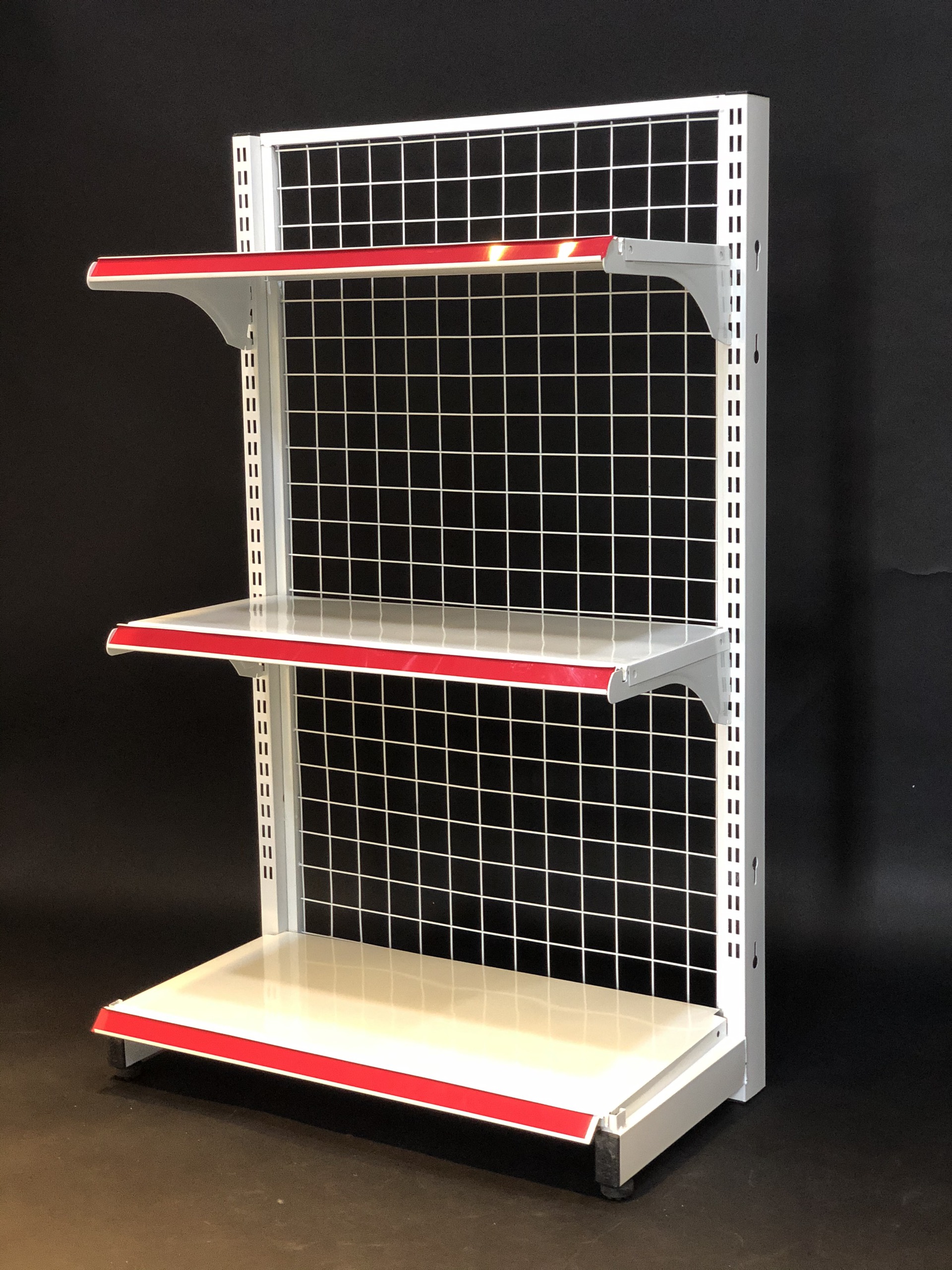 Kệ siêu thị áp tường - Dài 70 x Rộng 35 x Cao 120 x 3 mâm